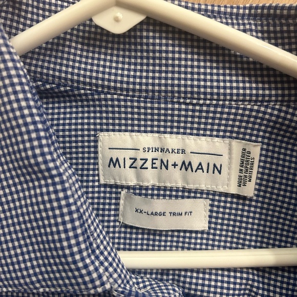 Mizzen + Main Short sleeve Button Down - Picture 3 of 3